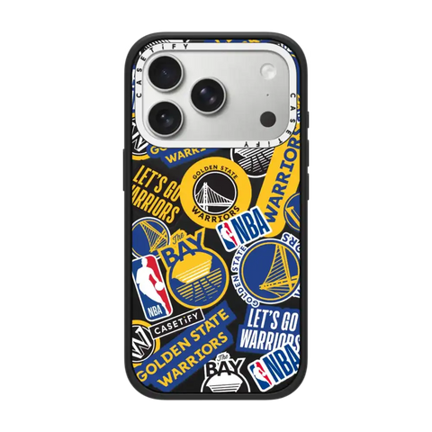 Golden State Warriors Sticker Mania Phone Case