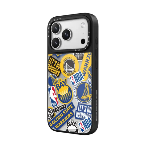 Golden State Warriors Sticker Mania Phone Case