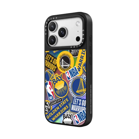 Golden State Warriors Sticker Mania Phone Case