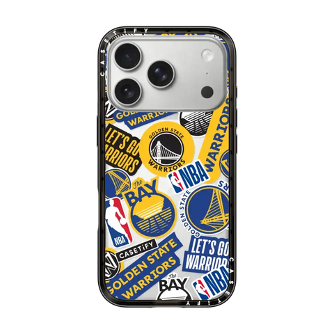 Golden State Warriors Sticker Mania Phone Case
