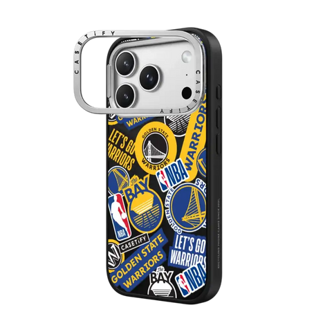 Golden State Warriors Sticker Mania Phone Case