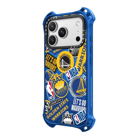 Golden State Warriors Sticker Mania Phone Case