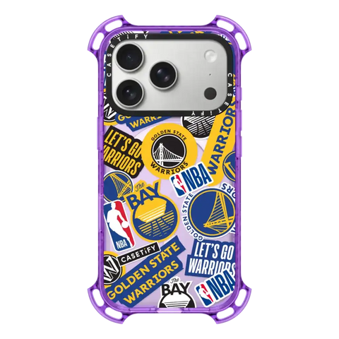 Golden State Warriors Sticker Mania Phone Case