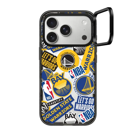 Golden State Warriors Sticker Mania Phone Case