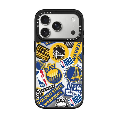Golden State Warriors Sticker Mania Phone Case