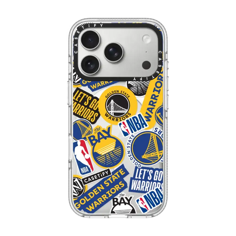 Golden State Warriors Sticker Mania Phone Case
