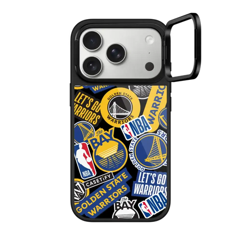 Golden State Warriors Sticker Mania Phone Case
