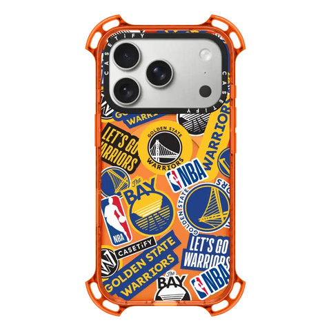 Golden State Warriors Sticker Mania Phone Case