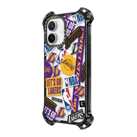 Los Angeles Lakers Sticker Mania Phone Case