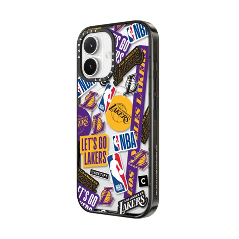 Los Angeles Lakers Sticker Mania Phone Case