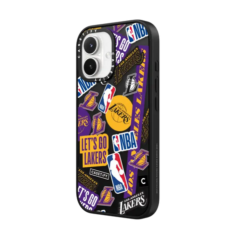 Los Angeles Lakers Sticker Mania Phone Case
