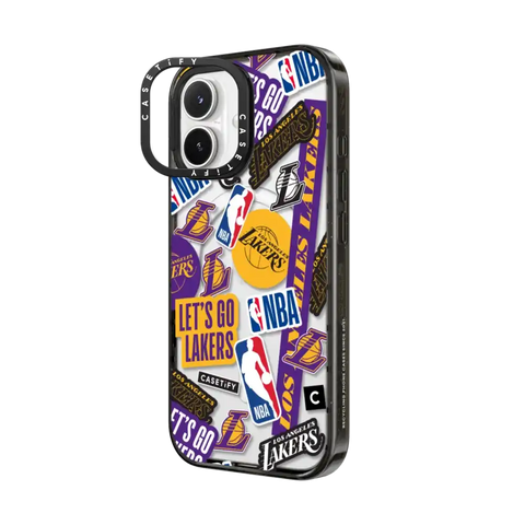 Los Angeles Lakers Sticker Mania Phone Case