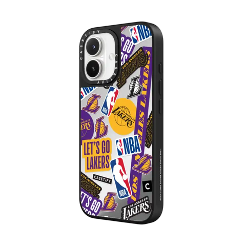 Los Angeles Lakers Sticker Mania Phone Case