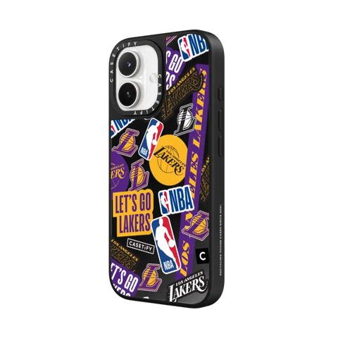 Los Angeles Lakers Sticker Mania Phone Case