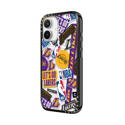 Los Angeles Lakers Sticker Mania Phone Case