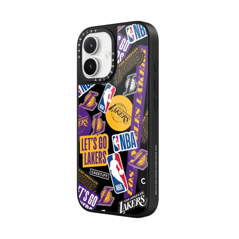 Los Angeles Lakers Sticker Mania Phone Case