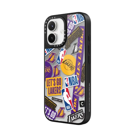 Los Angeles Lakers Sticker Mania Phone Case