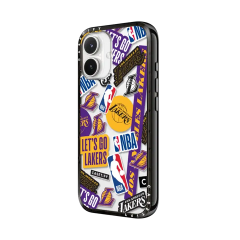 Los Angeles Lakers Sticker Mania Phone Case