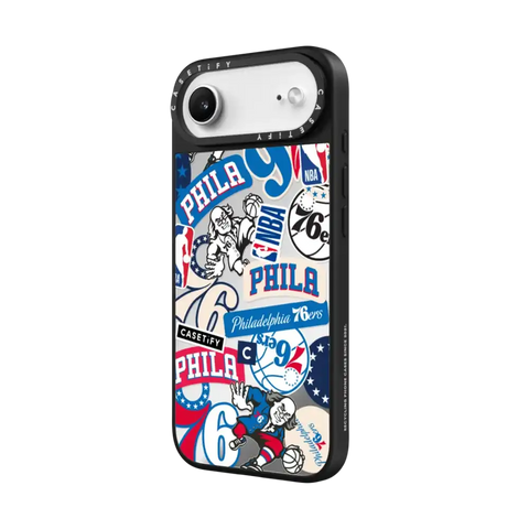 Philadelphia 76ers Sticker Mania Phone Case