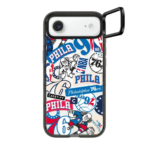 Philadelphia 76ers Sticker Mania Phone Case