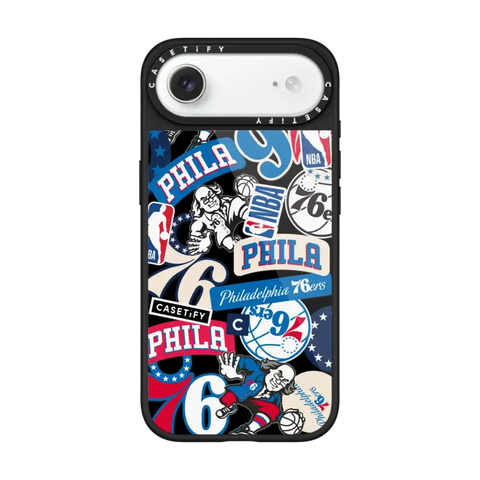 Philadelphia 76ers Sticker Mania Phone Case