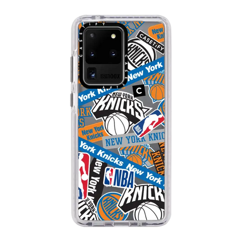 New York Knicks Sticker Mania Phone Case