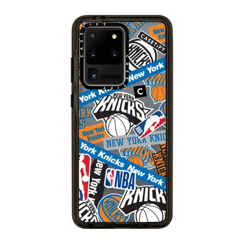 New York Knicks Sticker Mania Phone Case