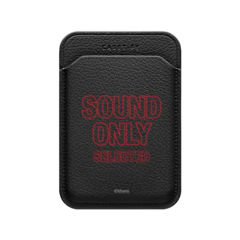 Sound Only Snappy Wallet