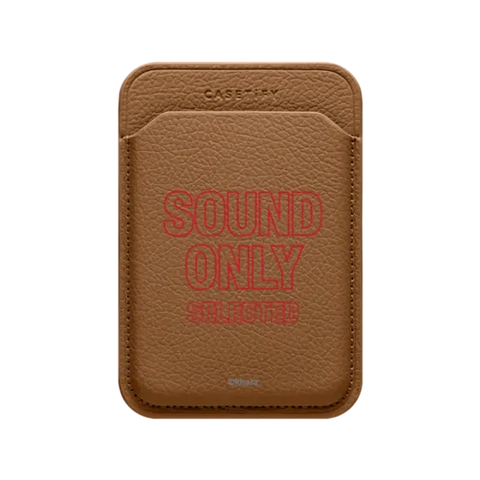 Sound Only Snappy Wallet