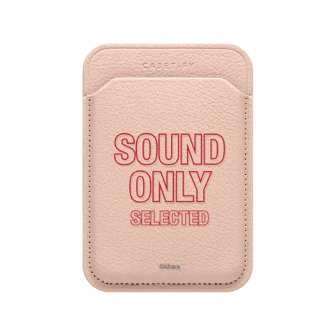 Sound Only Snappy Wallet