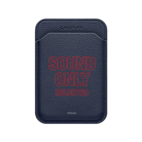 Sound Only Snappy Wallet