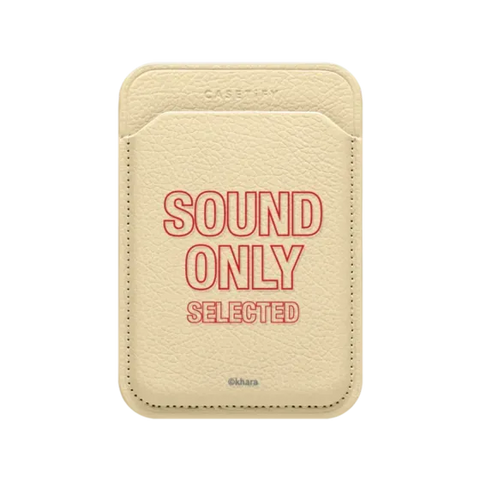 Sound Only Snappy Wallet