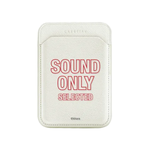 Sound Only Snappy Wallet