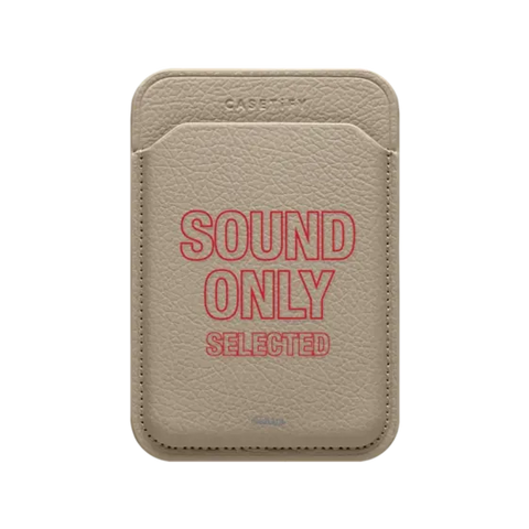 Sound Only Snappy Wallet