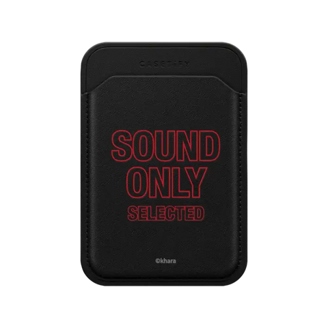 Sound Only Snappy Wallet