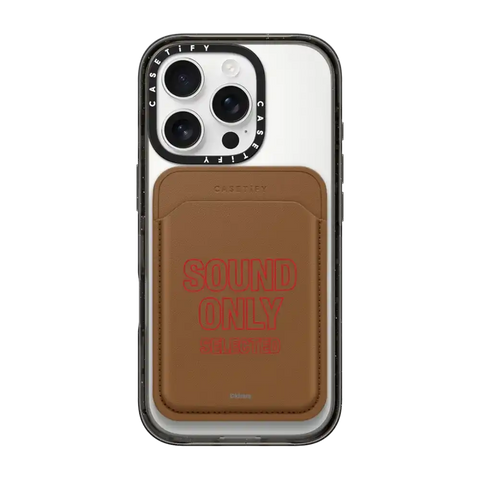 Sound Only Snappy Wallet