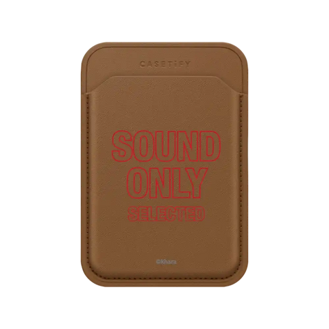 Sound Only Snappy Wallet