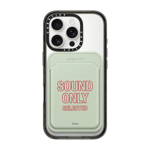 Sound Only Snappy Wallet