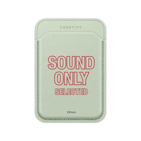 Sound Only Snappy Wallet
