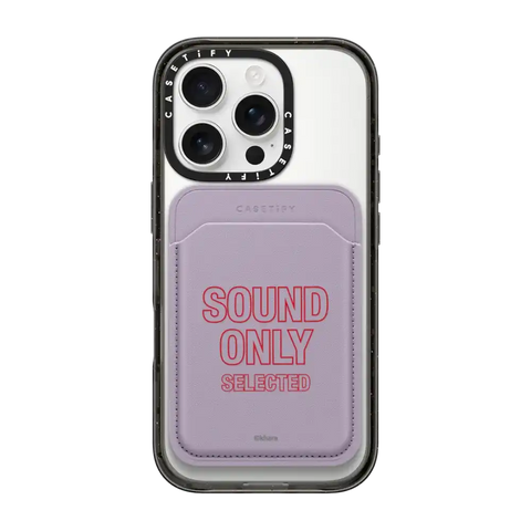 Sound Only Snappy Wallet