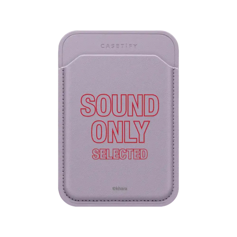 Sound Only Snappy Wallet