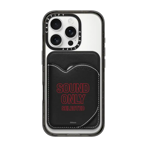 Sound Only Snappy Wallet