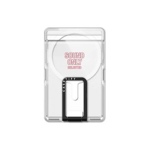 Sound Only Snappy Wallet