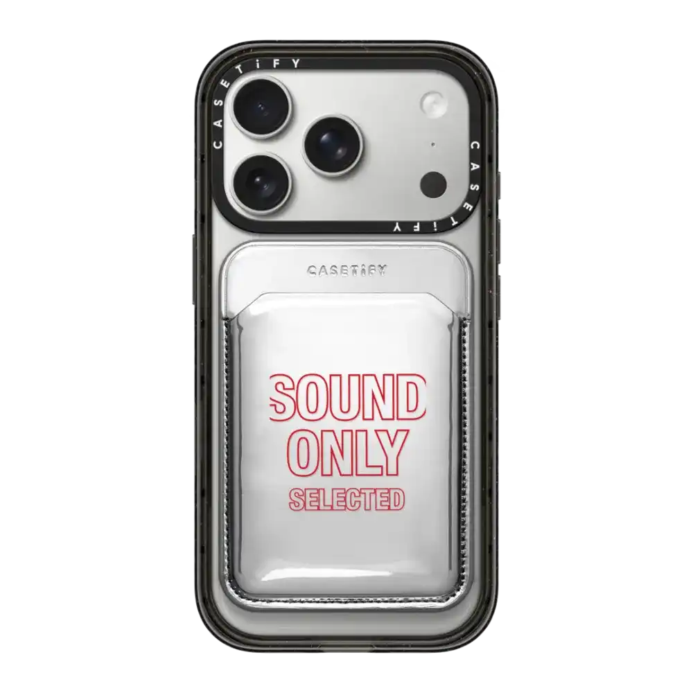 Sound Only Snappy Wallet