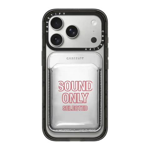 Sound Only Snappy Wallet