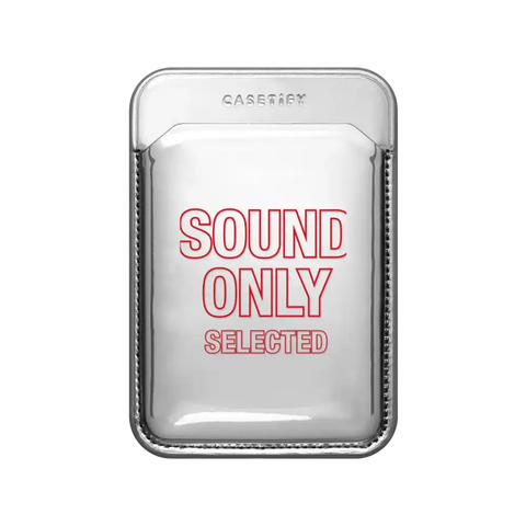 Sound Only Snappy Wallet