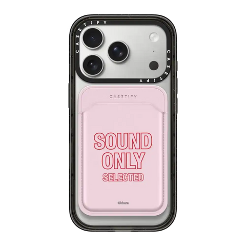 Sound Only Snappy Wallet