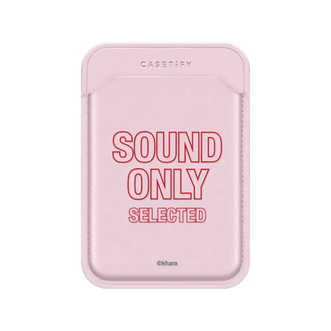 Sound Only Snappy Wallet