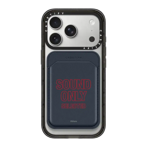 Sound Only Snappy Wallet