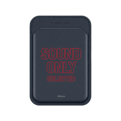 Sound Only Snappy Wallet